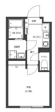 Lotso亀有 間取り