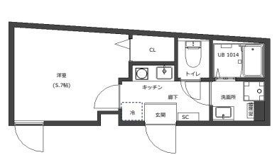 Lotso亀有 間取り