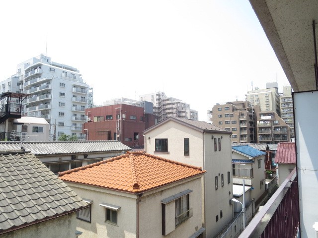 文化ハイツ 眺望