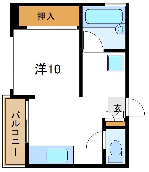スズキビル 間取り