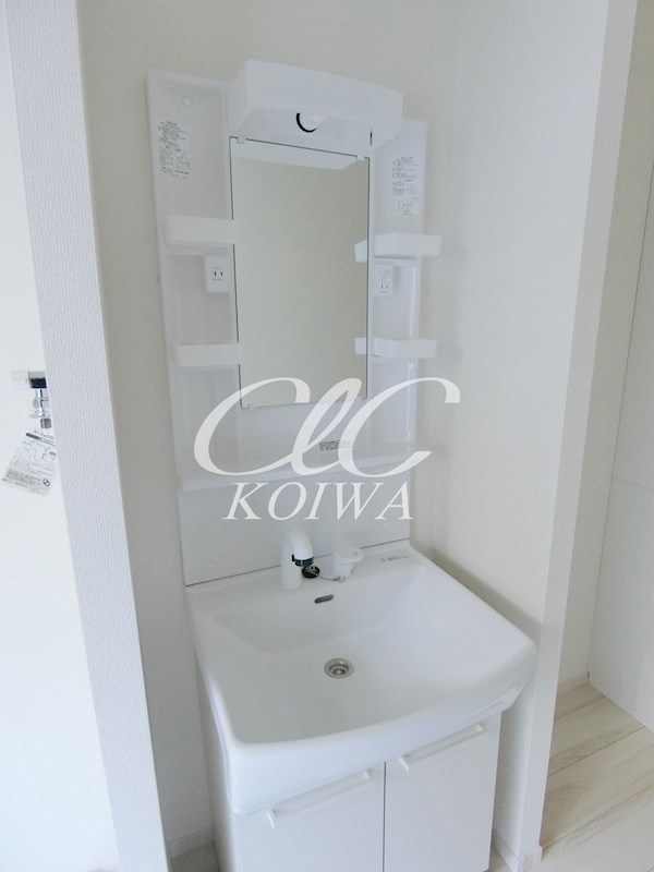 カルムプレイス東小岩 洗面所