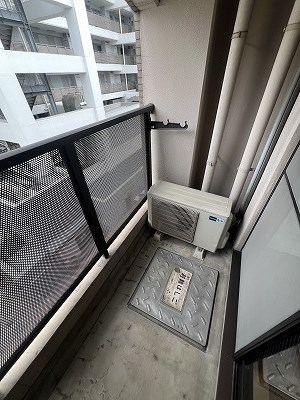 オリンピア ベランダ