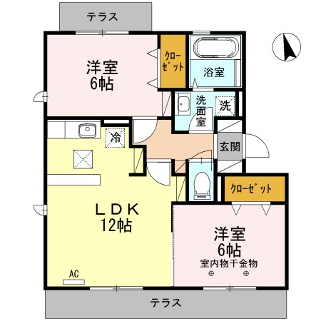 フローラM 間取り
