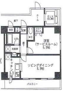 クエル田端 間取り