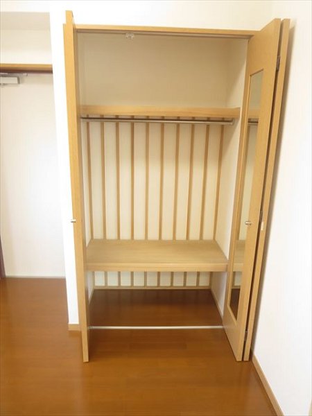 クエル田端 収納