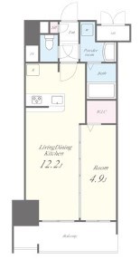 グレイスフルリッチ 間取り図