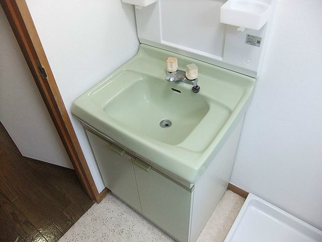 守屋ハイツ   洗面所