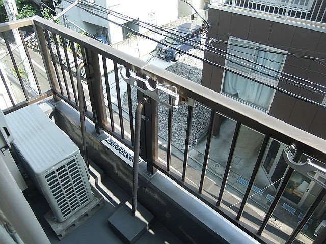 守屋ハイツ   ベランダ