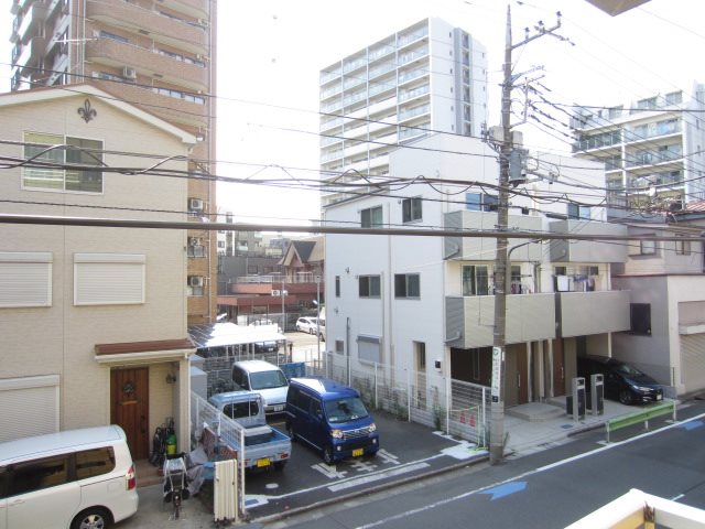 ツインタワーズイン 眺望