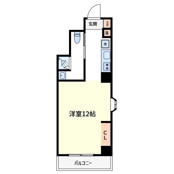 Berth 間取り
