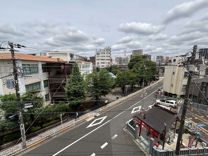Berth 眺望