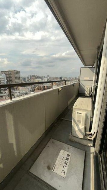グランドオーク    ベランダ