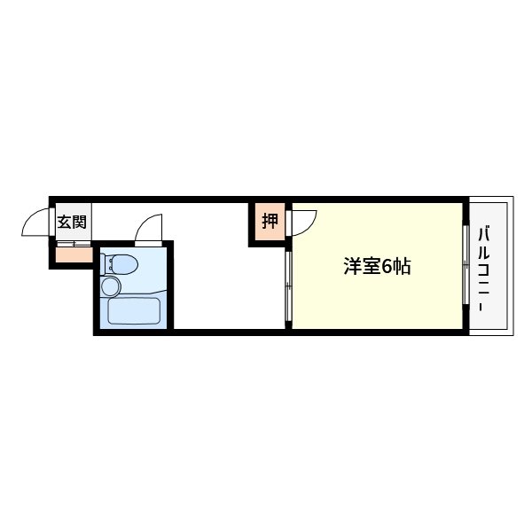 メゾン・クレール 間取り