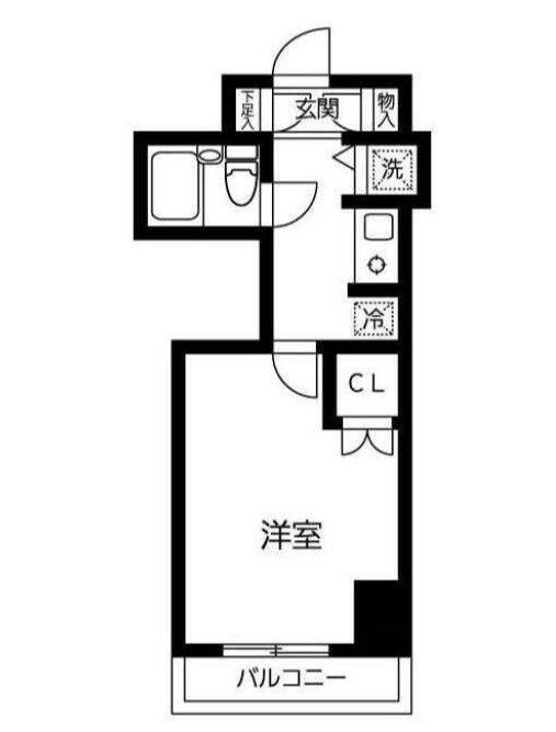 NIKOハイム新小岩第6 間取り