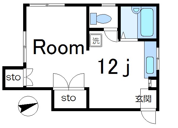 コーポ１４１ 間取り