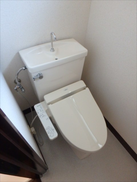 コーポ１４１ トイレ