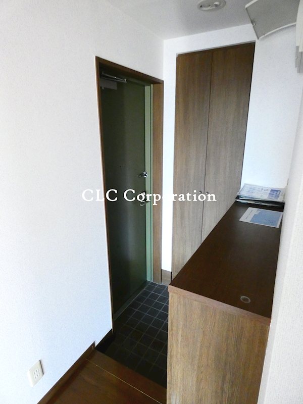 フォレストコート木場 玄関