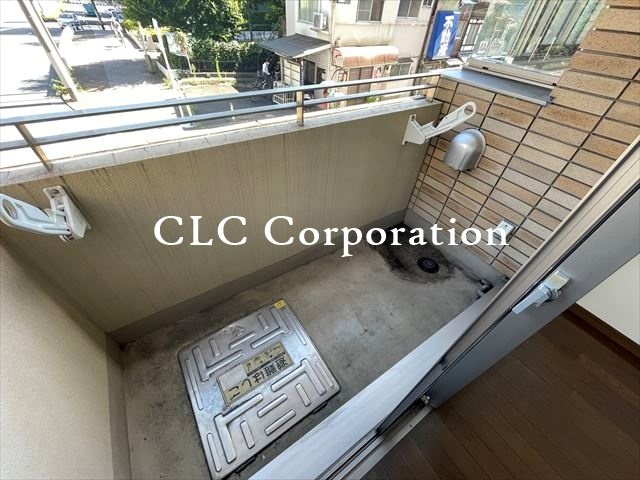 フォレストコート木場 ベランダ
