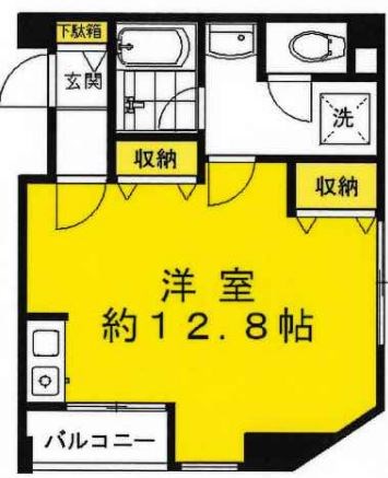 オリンピア 間取り図