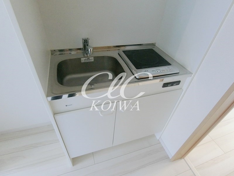 カルムプレイス東小岩 キッチン