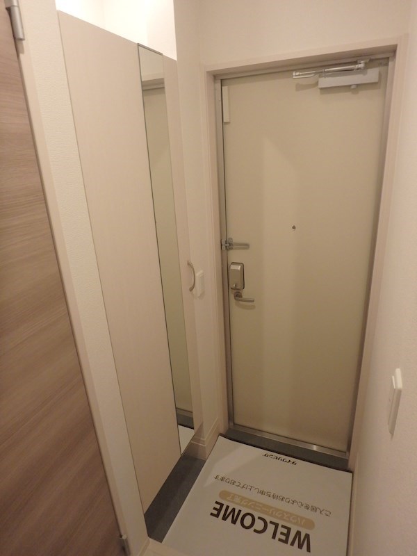 クリア南砂 玄関
