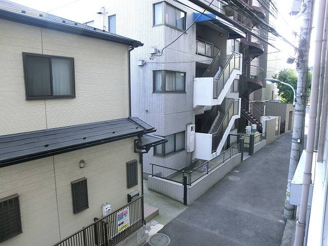 ヒルズハウス 眺望