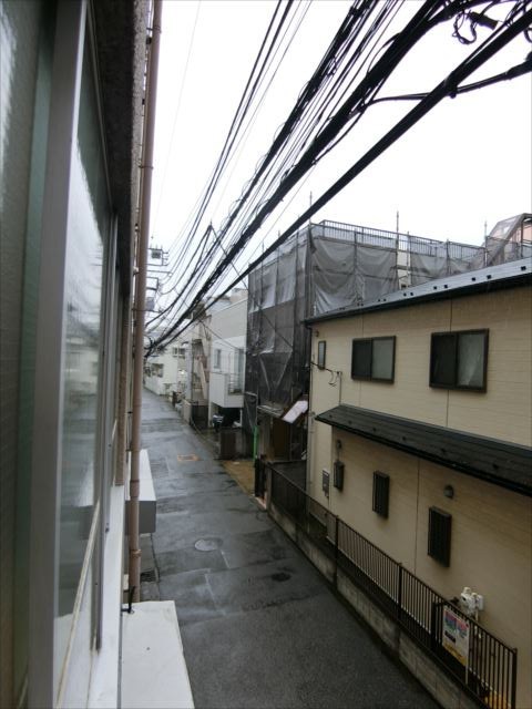 ヒルズハウス ベランダ