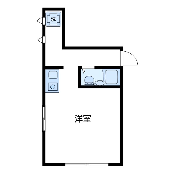 梅田ビル 間取り
