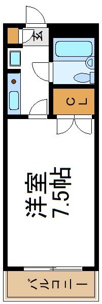 フラワーシティー 間取り