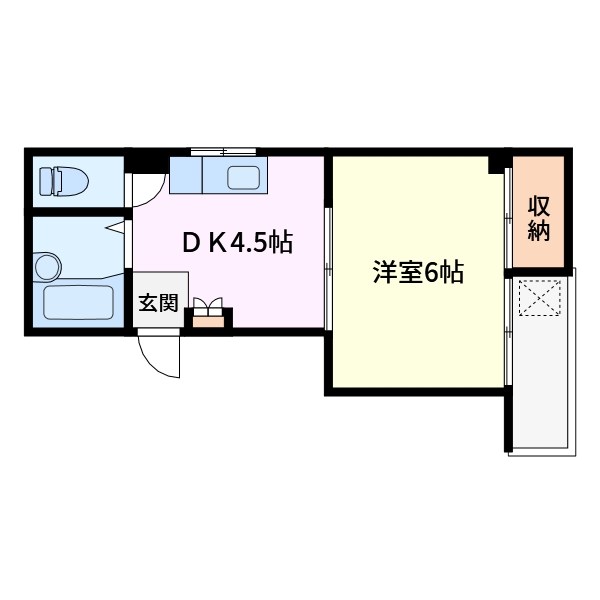 レジデンスファースト 間取り