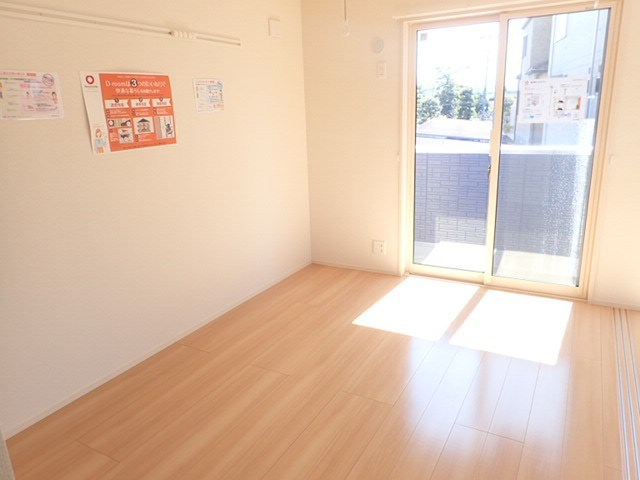 コーポ盛 ベッドルーム