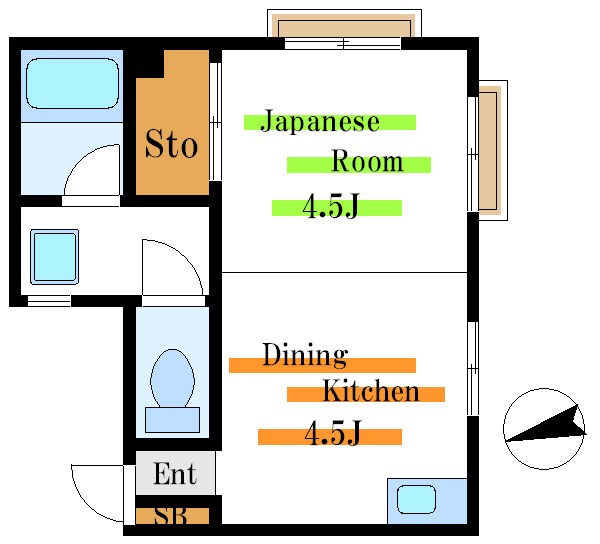 田山ビル 間取り