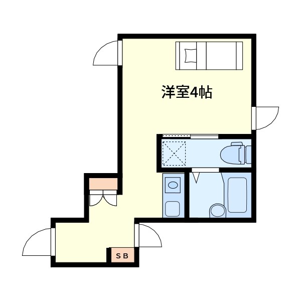 フルセイル柴又 間取り