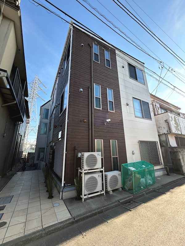 フルセイル柴又 外観