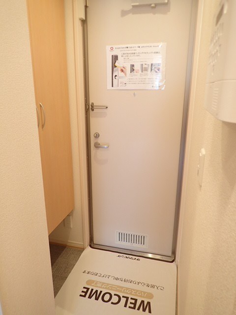 コーポ盛 玄関