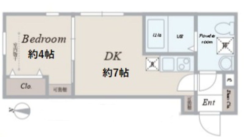 CREAL住吉 間取り
