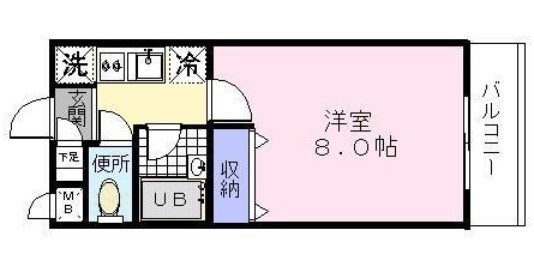 シュミネ森下 間取り