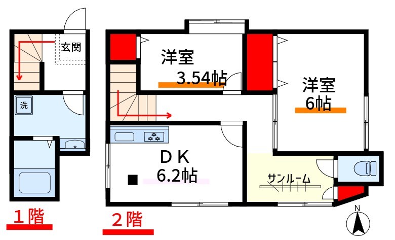 オーブ 間取り