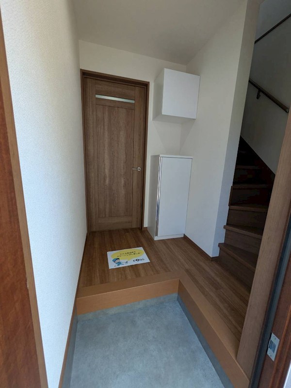 オーブ 玄関