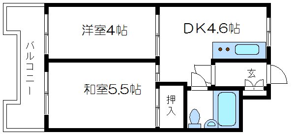 柴又STマンション 間取り図