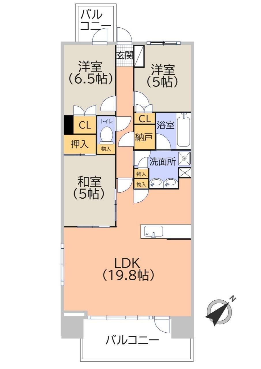 アデニウム新小岩 間取り図