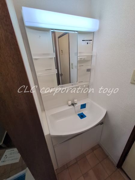マンションヒノエ 洗面所