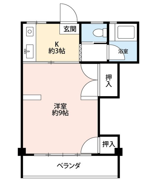 メゾン横山  間取り