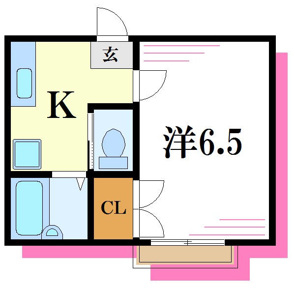 オルキス・ハイム 間取り