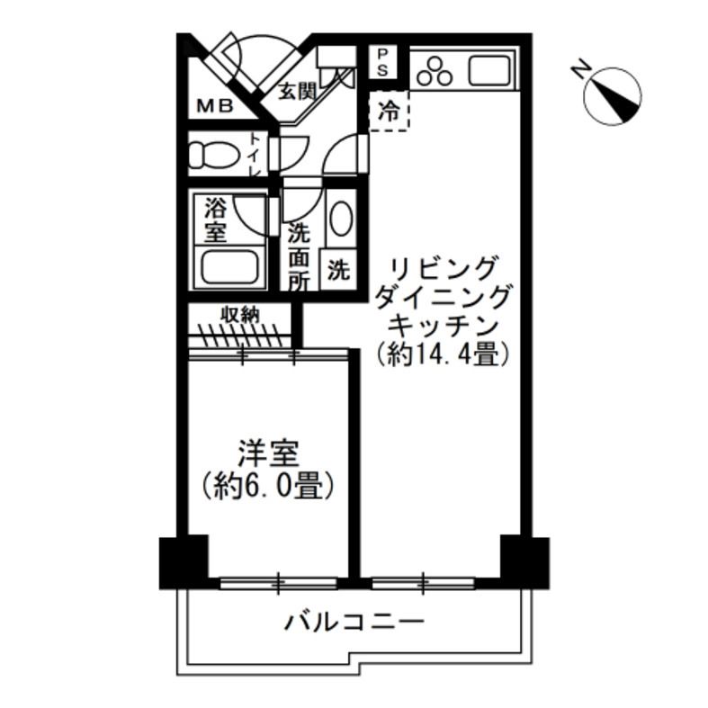 グレイスコート 間取り図