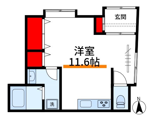 オーブ 間取り