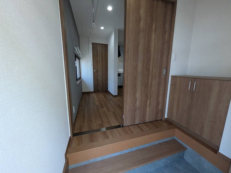 オーブ 玄関