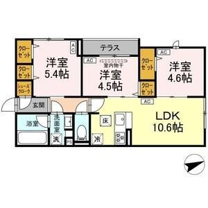 セレスティア一之江 間取り