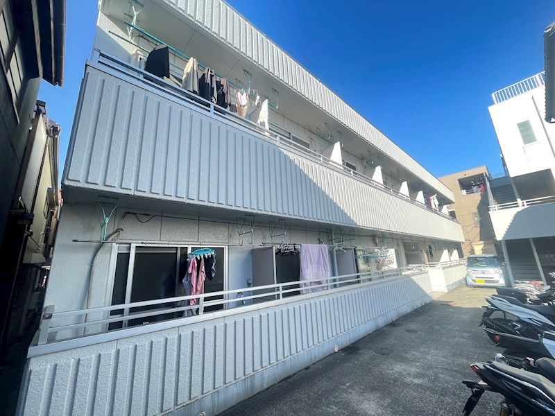 ウォンザハイムB棟 206号室 外観