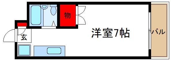 CASA　VERDE 間取り